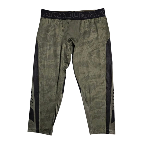 Under Armour Other - UNDER ARMOUR HeatGear Supervent Compression ¾ Leggings STYLE #1289581 Mens XXL